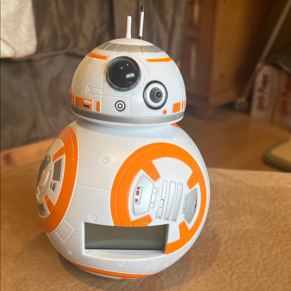 Star Wars BB-8 Digital Alarm Clock